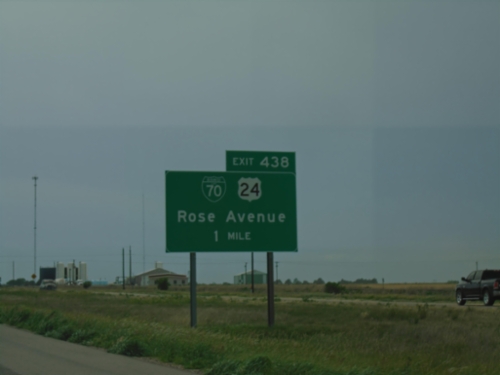 I-70 - Exit 438