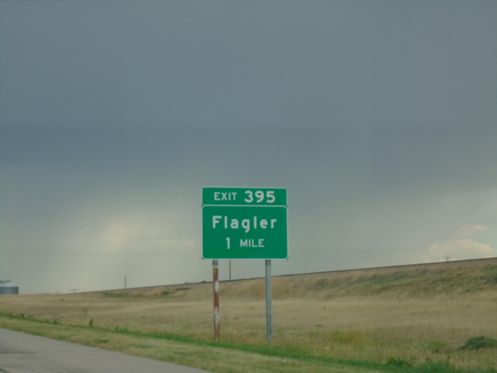 I-70 West - Exit 395