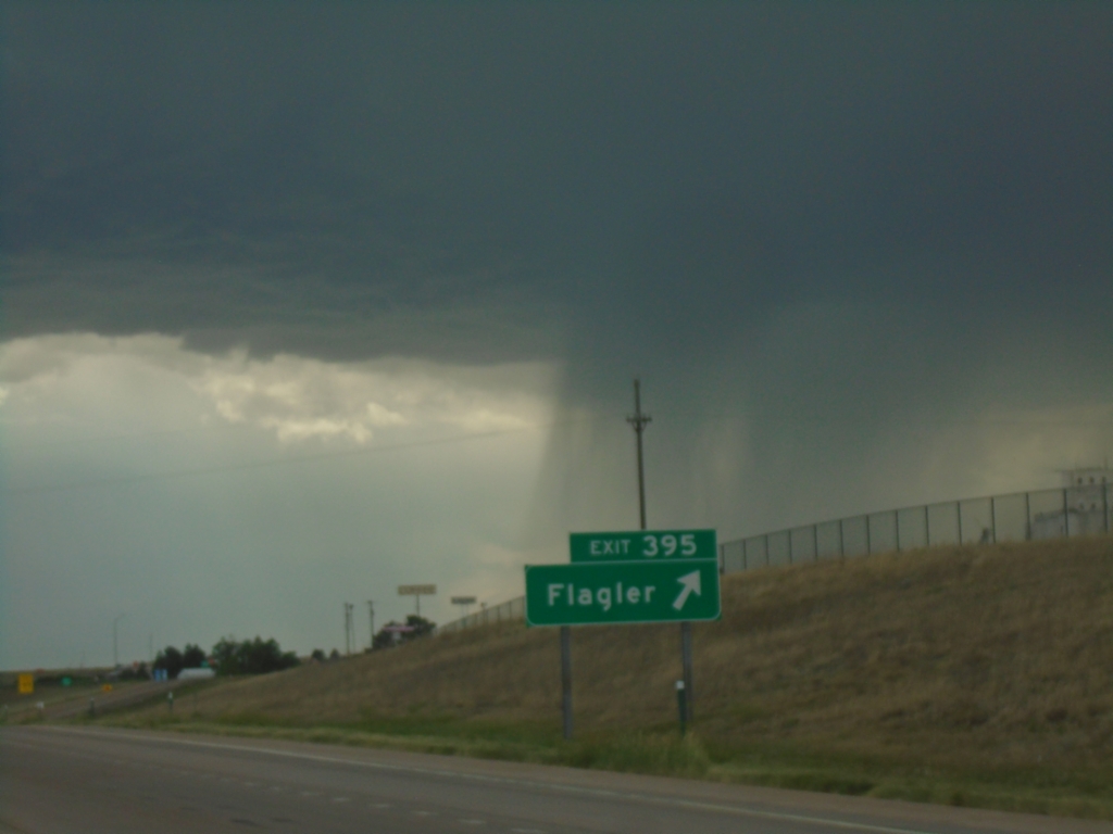 I-70 West - Exit 395