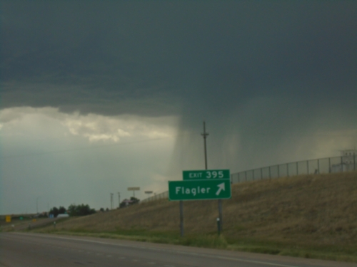 I-70 West - Exit 395