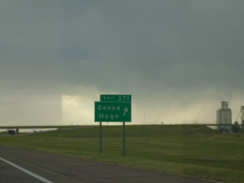 I-70 West - Exit 371