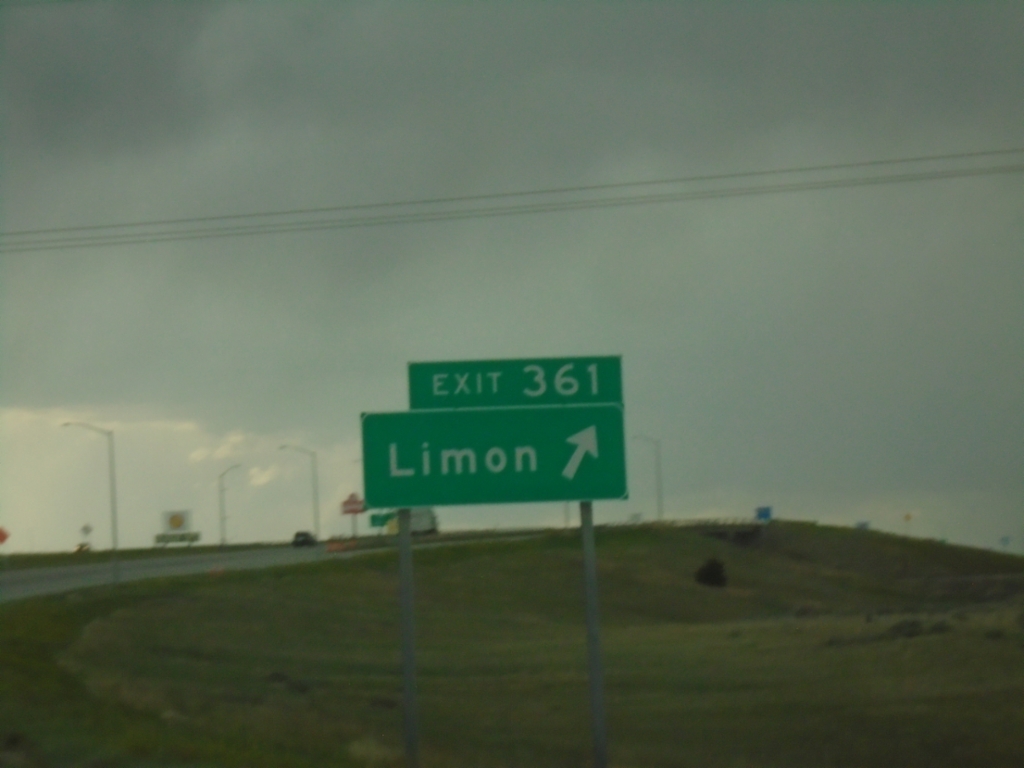 I-70 West - Exit 361
