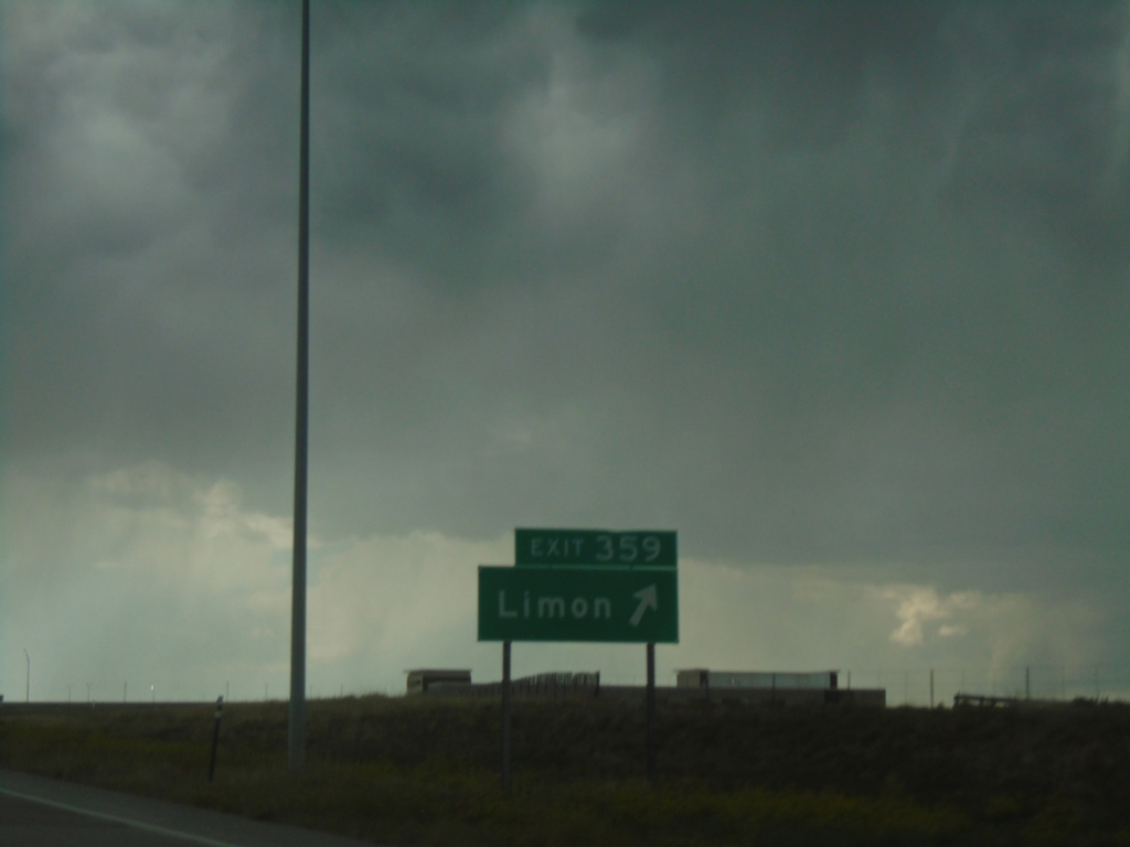 I-70 West - Exit 359