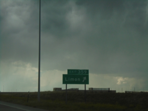 I-70 West - Exit 359