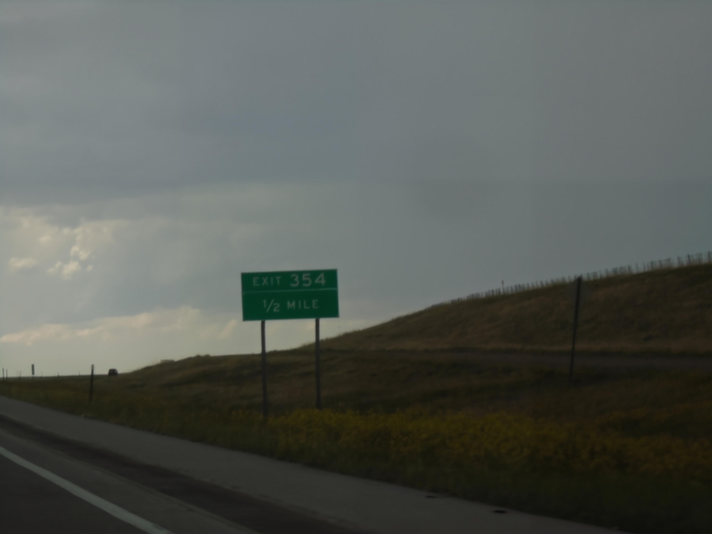 I-70 West - Exit 354