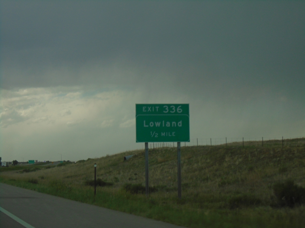 I-70 West - Exit 336