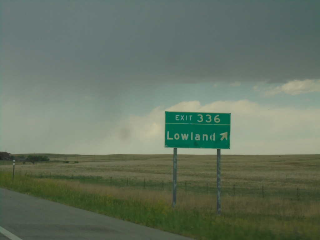 I-70 West - Exit 336