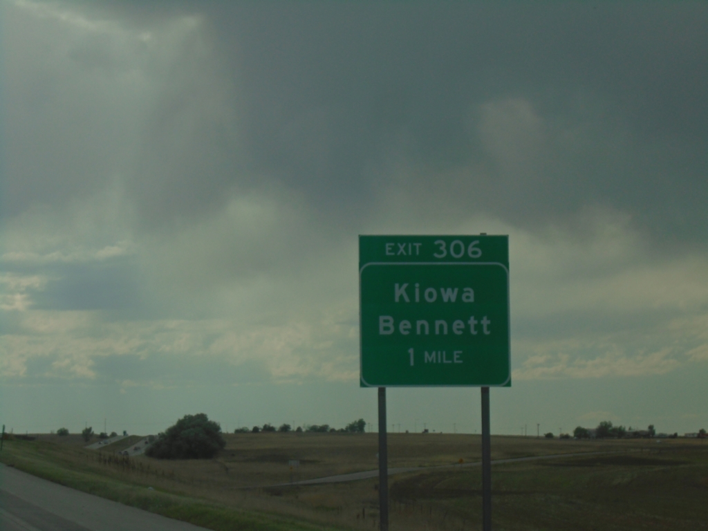 I-70 West - Exit 306
