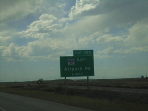 I-70 West - Exit 292