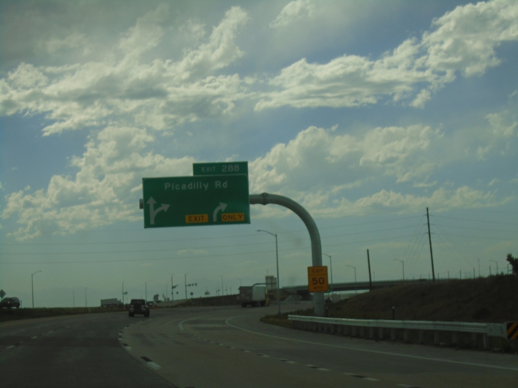 I-70 West - Exit 288