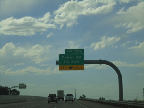 I-70 West - Exit 286