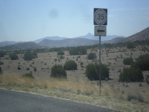 NM-152 East at NM-35 Jct.