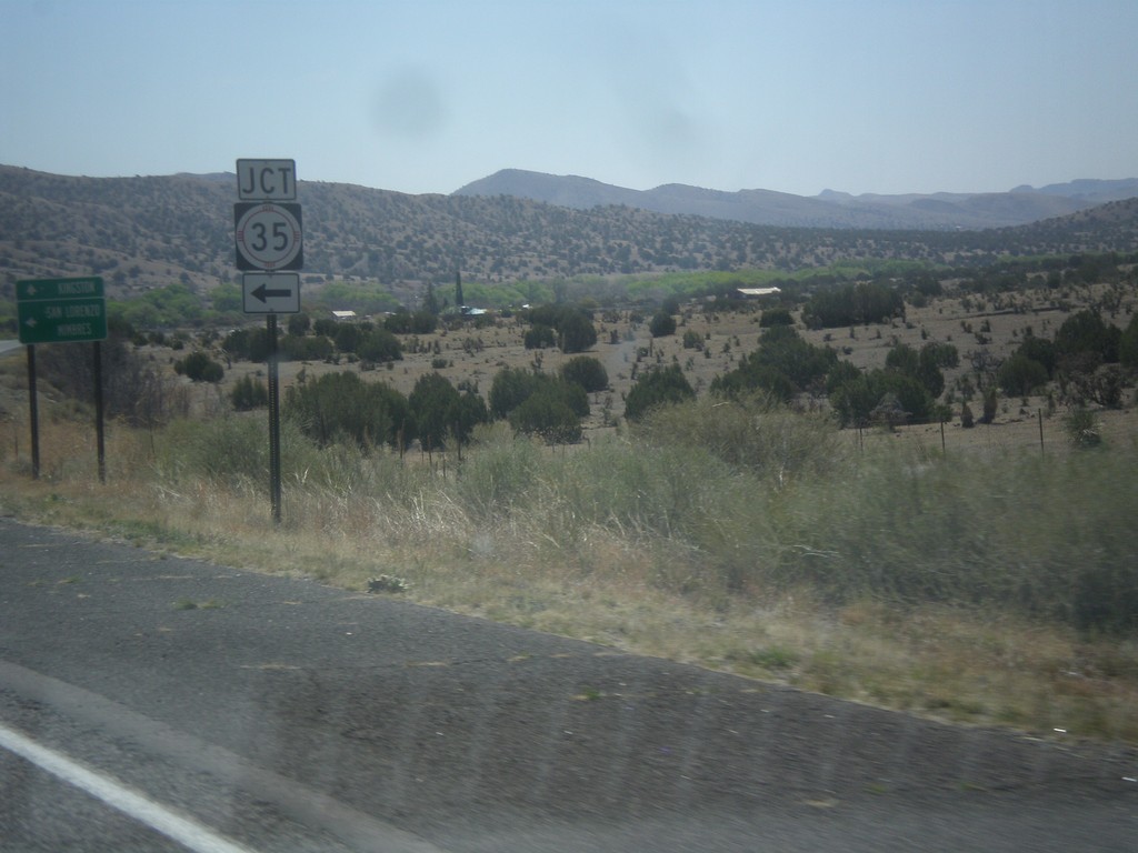 NM-152 East Approaching NM-35