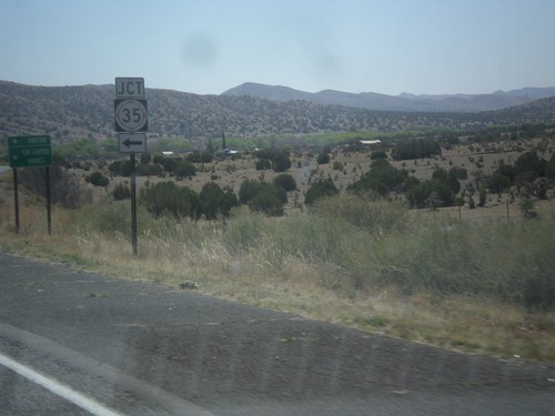 NM-152 East Approaching NM-35