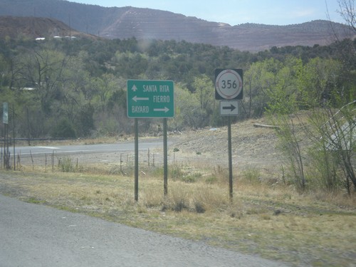 NM-152 East at NM-356