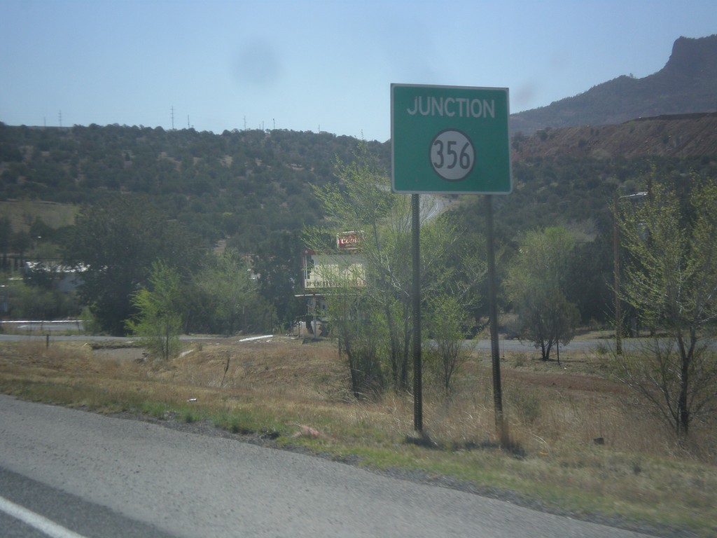 NM-152 East Approaching NM-356