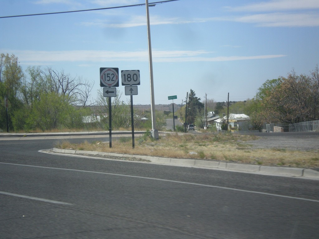 US-180 East at NM-152