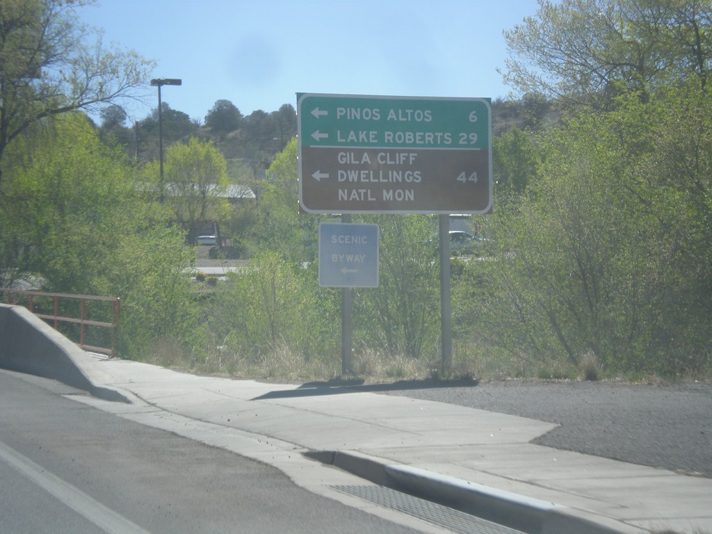 US-180 East at NM-15