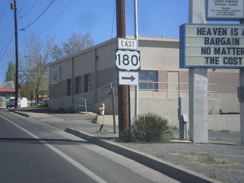 End NM-90 North at US-180