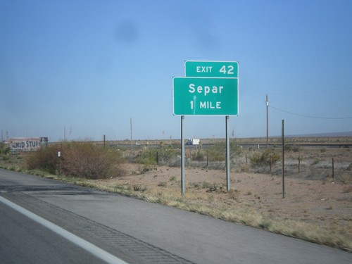 I-10 West - Exit 42