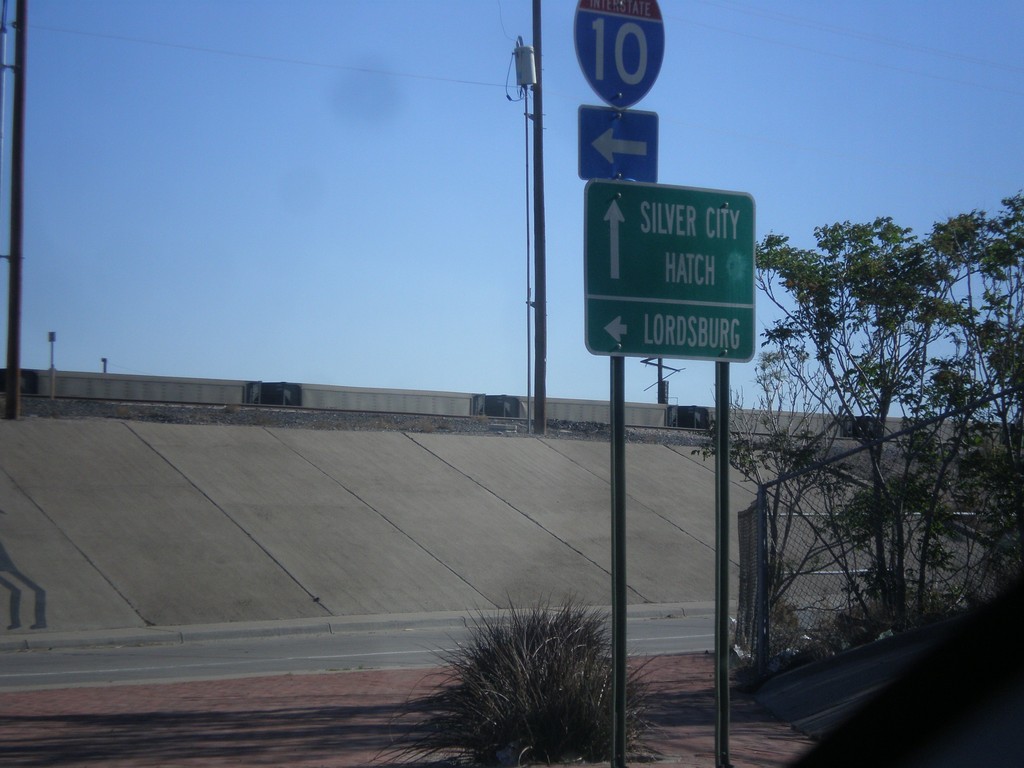 US-180 West/NM-26 East at I-10