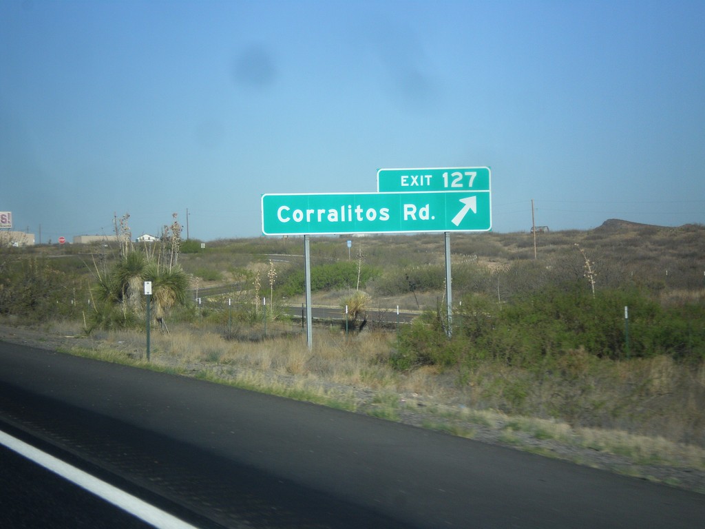 I-10 West - Exit 127