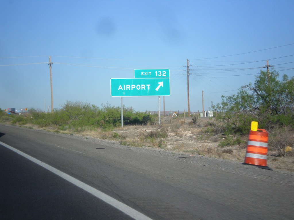 I-10 West - Exit 132