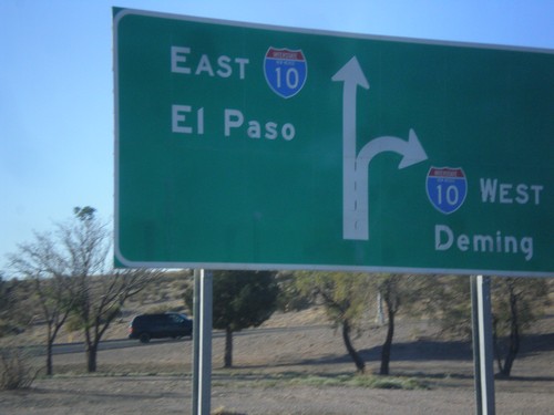 End NM-188 at I-10