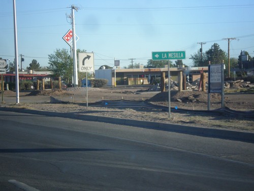 NM-188 West Approaching NM-28