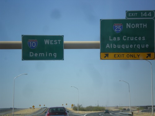 I-10 West - Exit 144