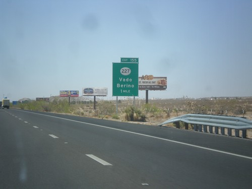 I-10 West - Exit 155