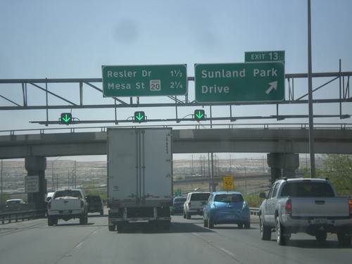 I-10 West - Exit 13