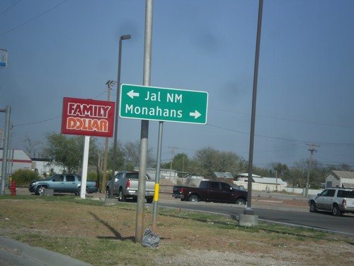 TX-302 East at TX-18