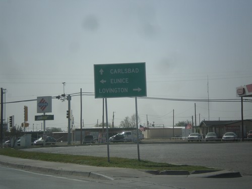 US-62/US-180 West at NM-18