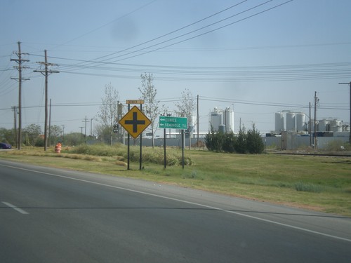 NM-18 South at Bender St.