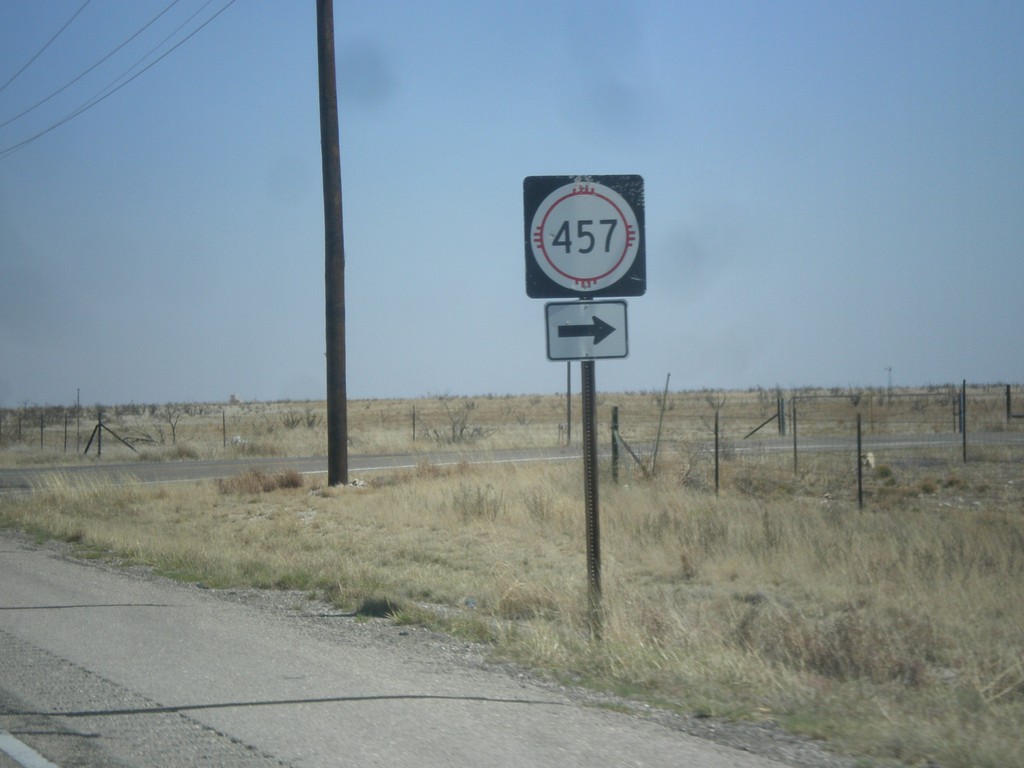 US-380 East at NM-457