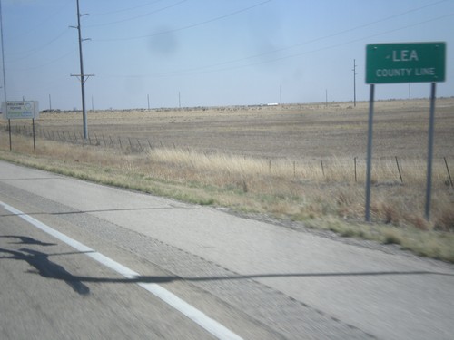 US-380 East - Lea County Line