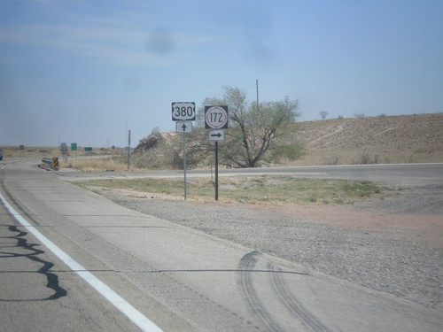 US-380 East at NM-172