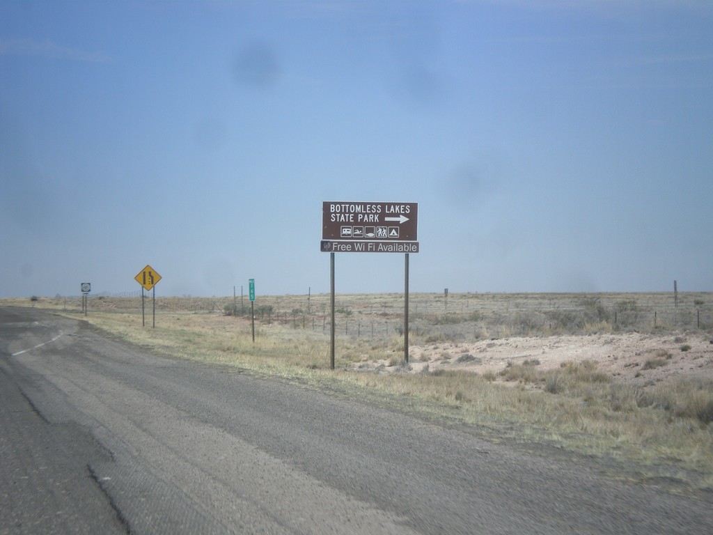 US-380 East at NM-409