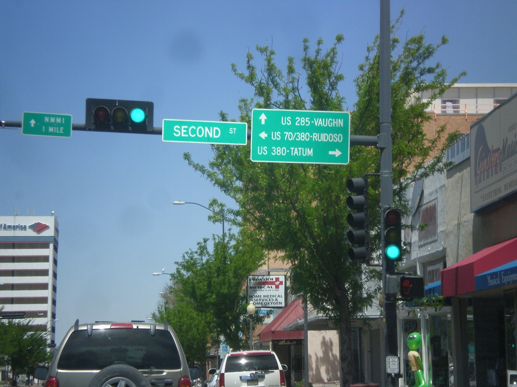 Main St. North at US-380