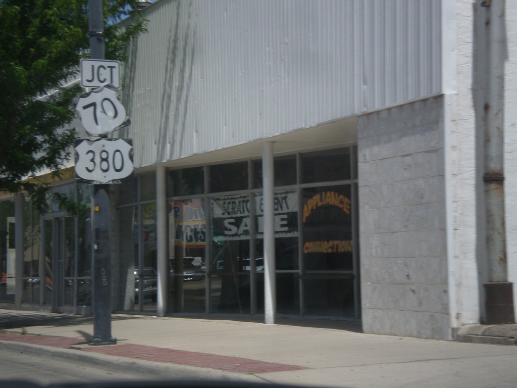 Main St. North at US-380