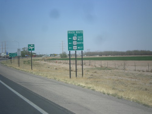 US-285 North - Roswell Relief Route