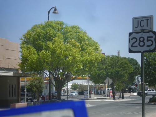 US-82 East Approaching US-285