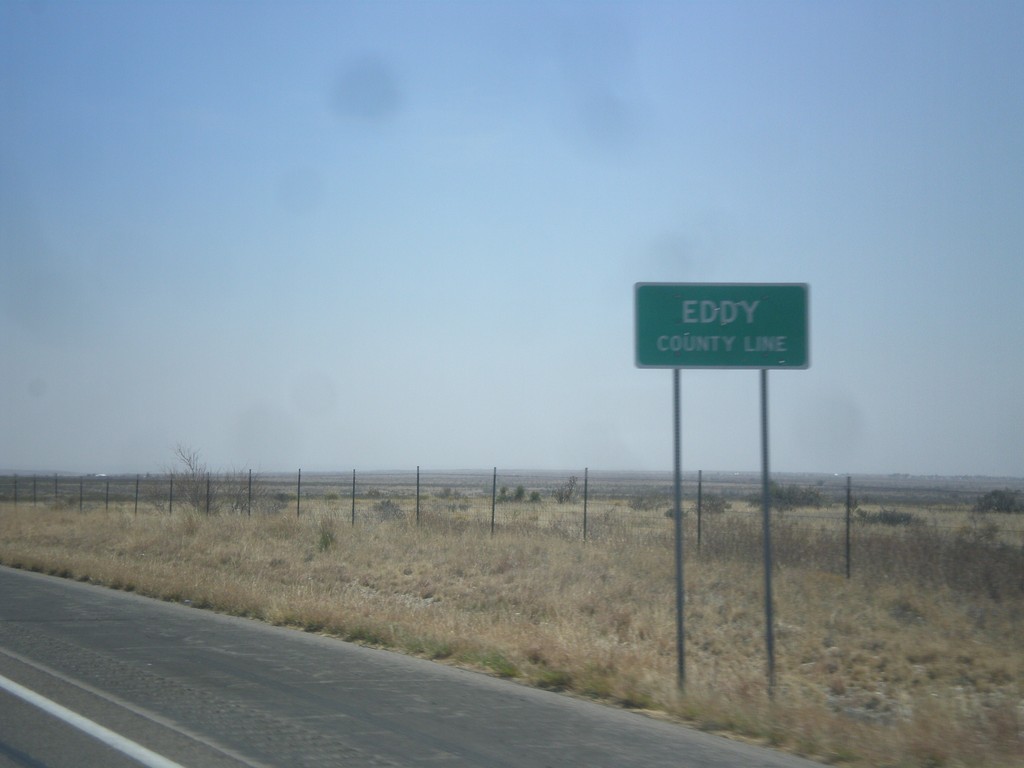 US-82 East - Eddy County Line