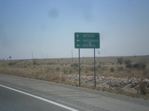 US-82 East at NM-13