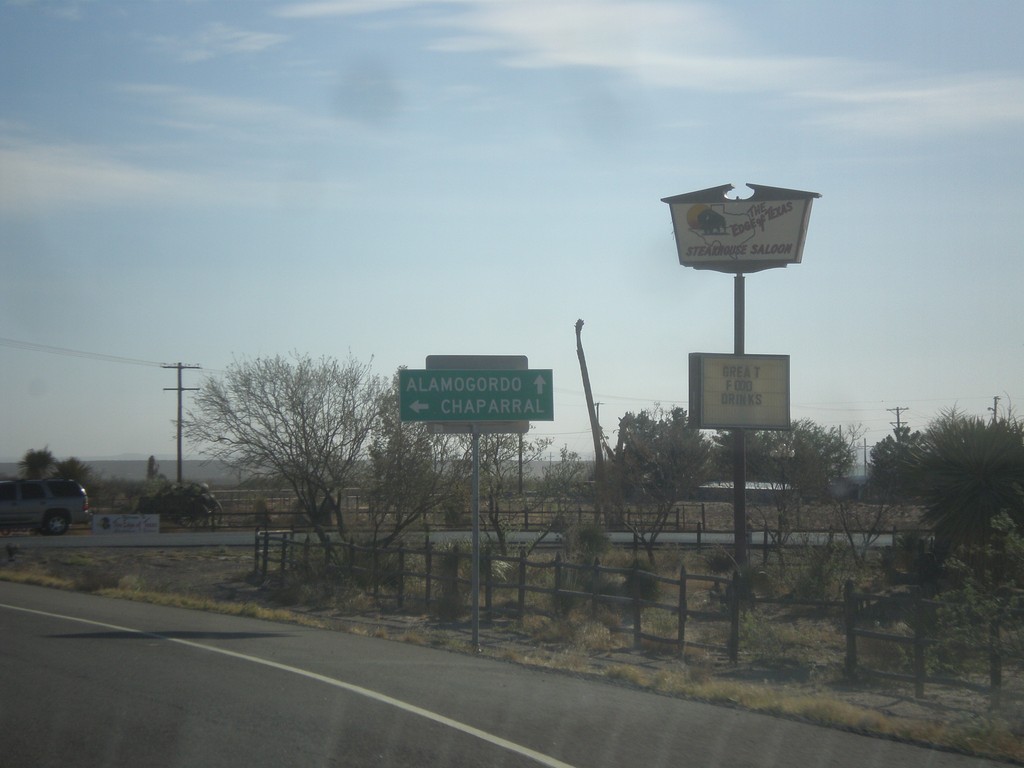 US-54 North at State Line Road