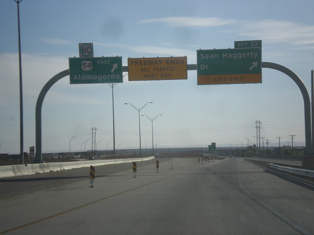 US-54 North - Exit 32