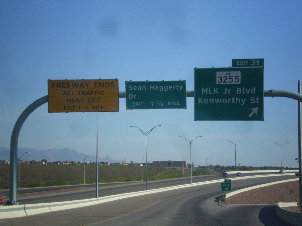 US-54 North - Exit 31