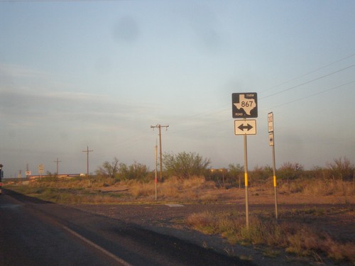 TX-302 West at FM-867