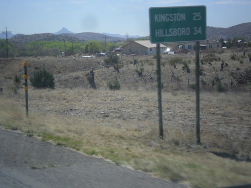 NM-152 East - Distance Marker